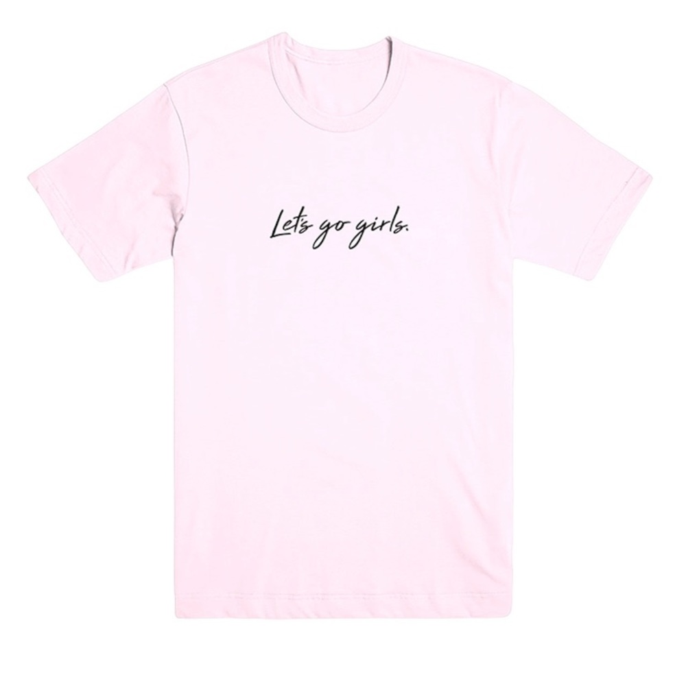 Shania Twain “Let’s go girls” tee